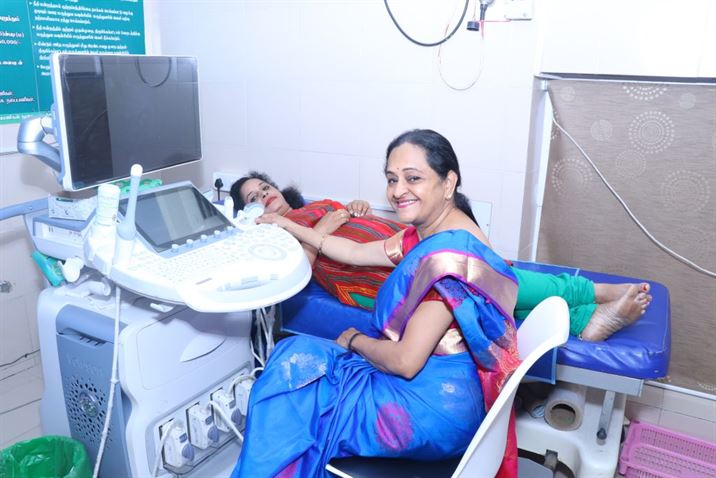 Doctor Checking Patient