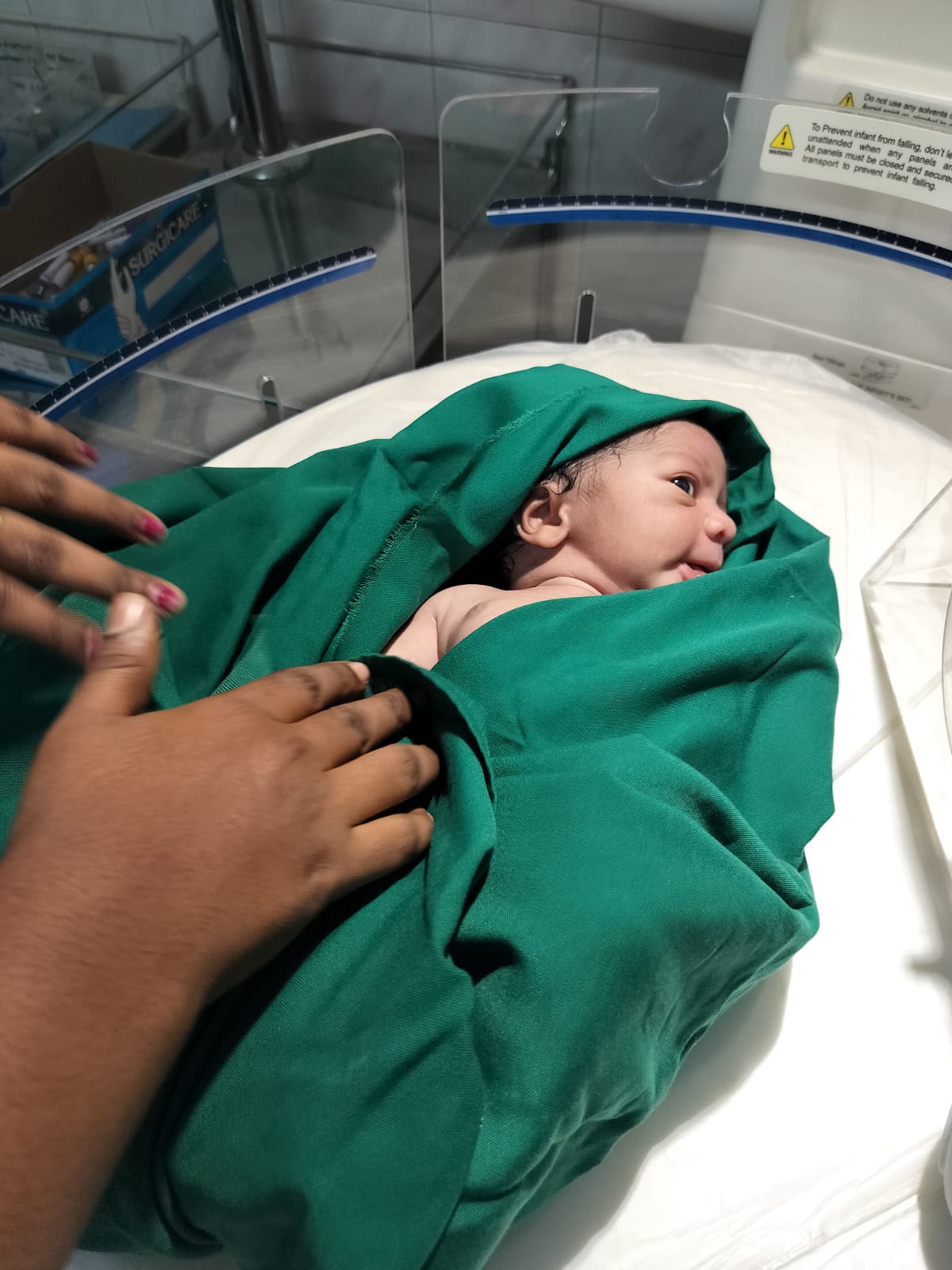new born baby at Nandhini Pearl Hospital, Velachery